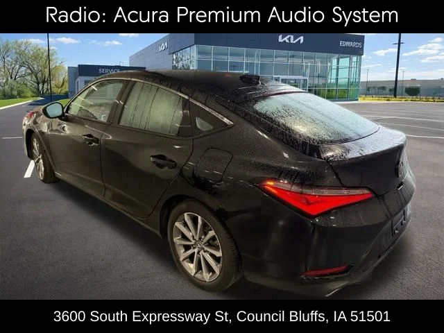 Used 2024 Black Acura Base image 7