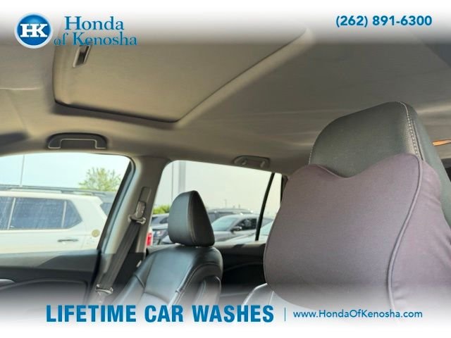 Used 2017 Modern Steel Metallic Honda EX-L image 5