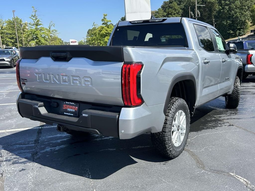 New 2026 Celestial Silver Metallic Toyota SR5 image 3