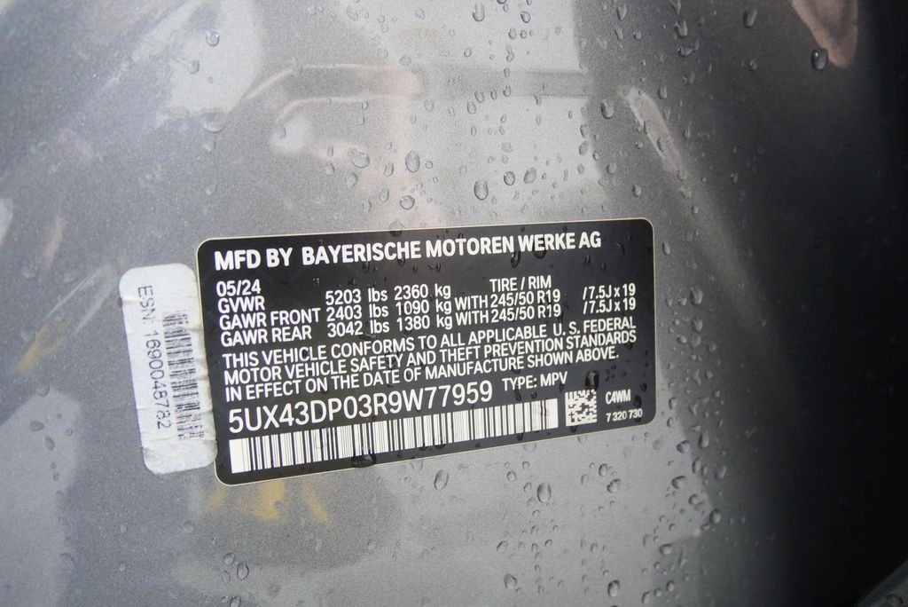 Certified Used 2024 Skyscraper Grey Metallic BMW sDrive30i image 26