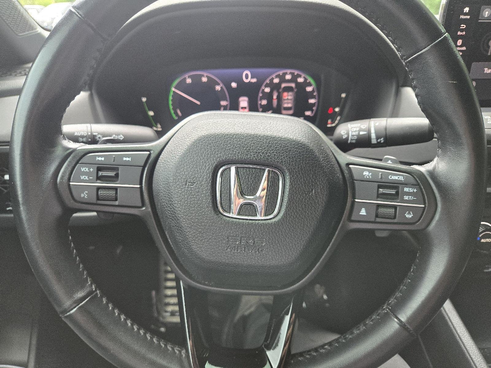Used 2024 Solar Silver Metallic Honda Sport image 6