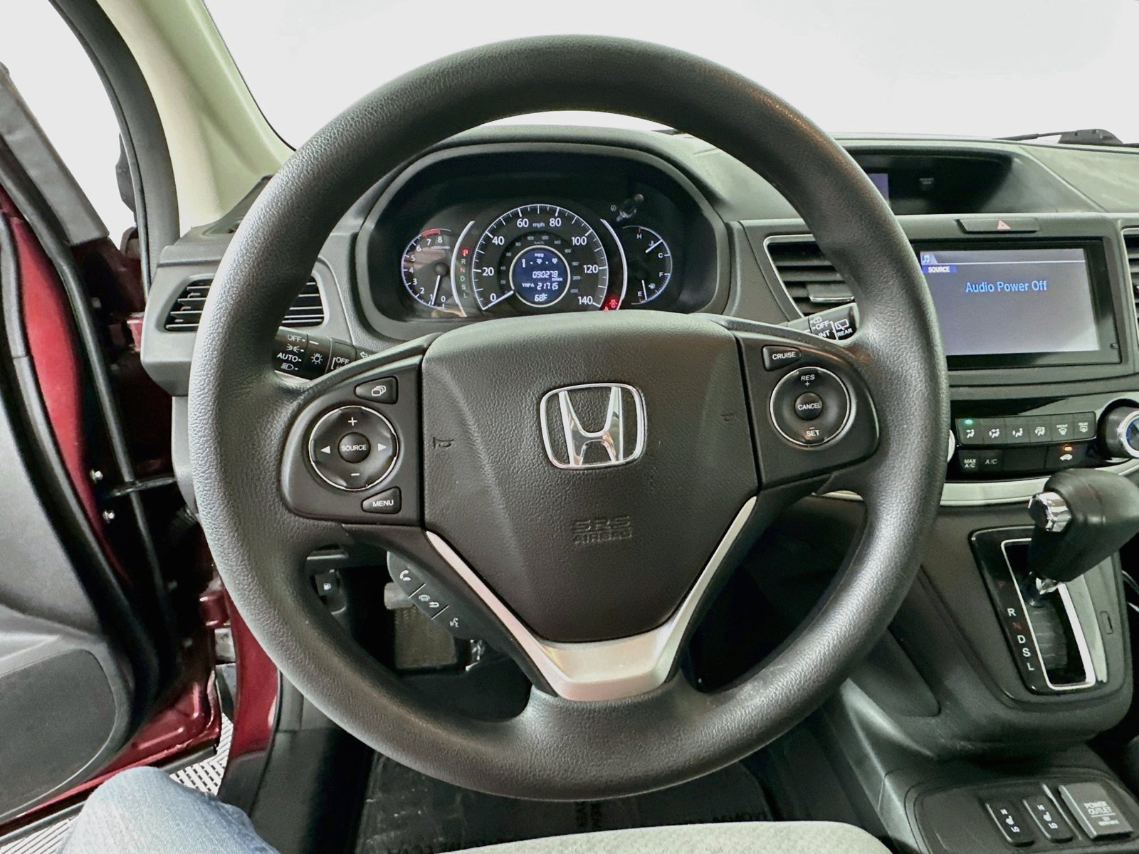 Used 2016 Basque Red Pearl II Honda EX image 11