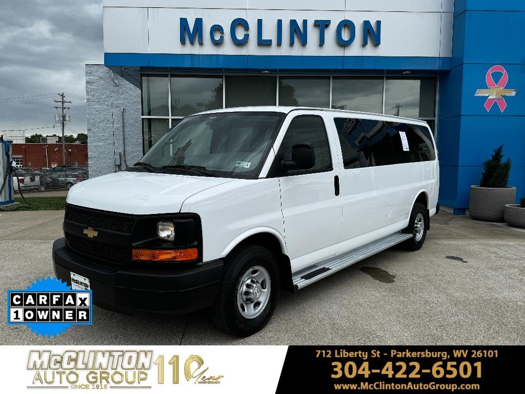 2014 Chevrolet Express 3500 LS Extended's photo