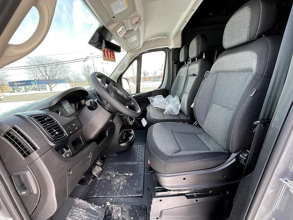New 2026 Ceramic Gray Clearcoat RAM High Roof image 14