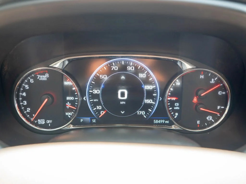 Used 2021 Gray GMC AT4 image 25