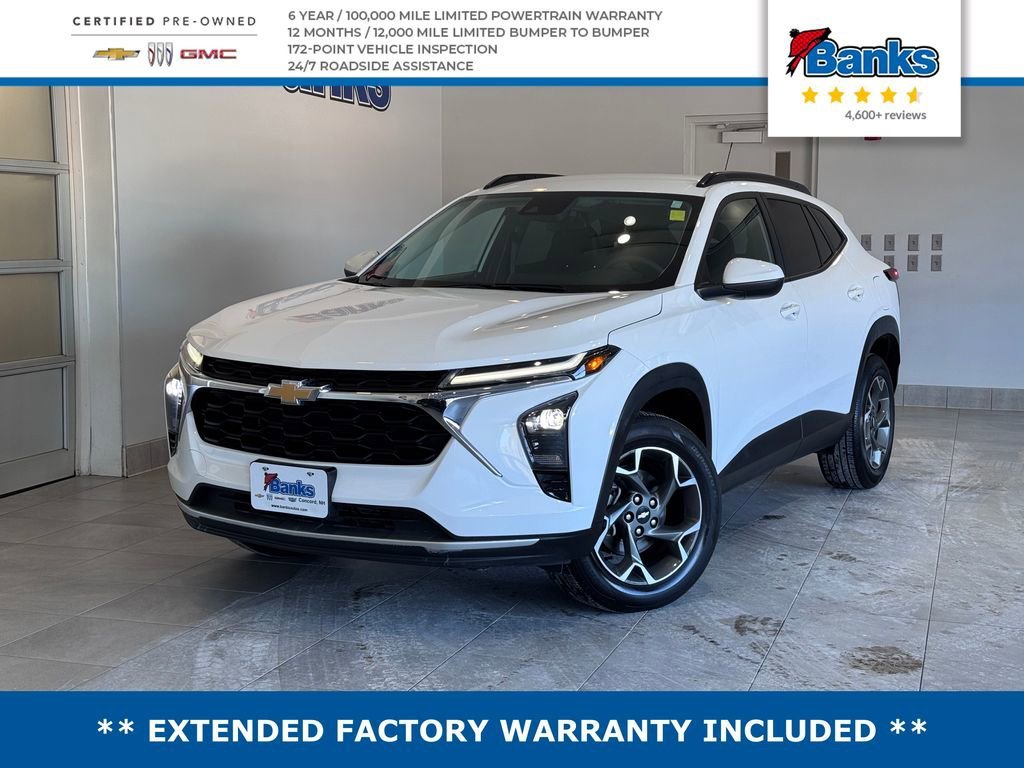 2024 Chevrolet Trax LT