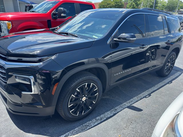 2025 Chevrolet Traverse