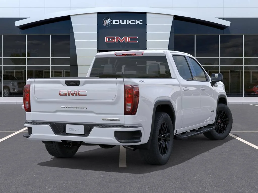 New 2026 Summit White GMC Elevation image 4