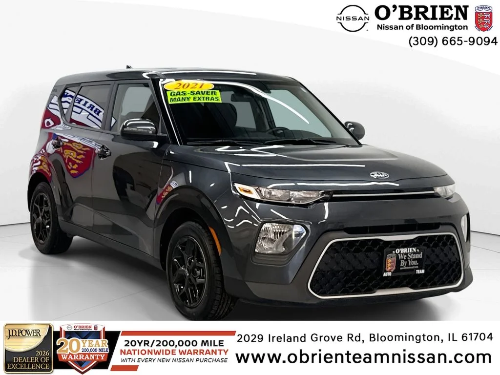 2021 Kia Soul 2.0L S IVT's photo