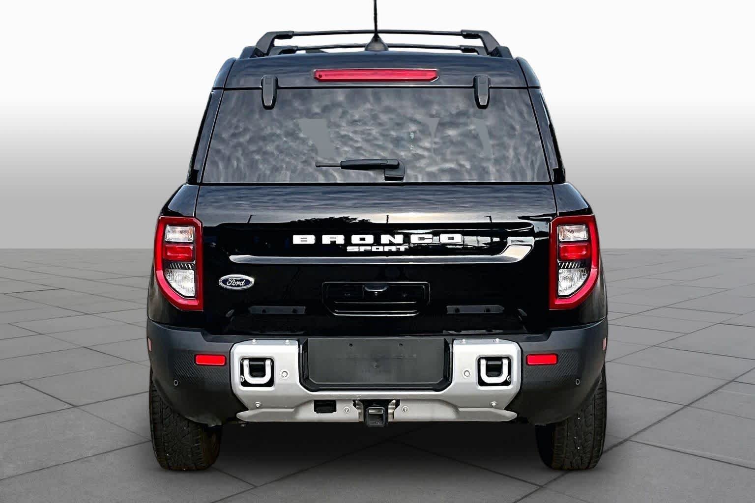 Used 2025 Shadow Black Ford Big Bend image 5