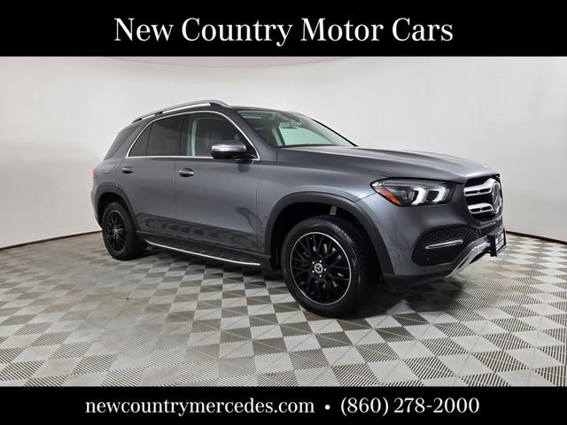 Used 2020 Gray Mercedes-Benz GLE 350 image 1