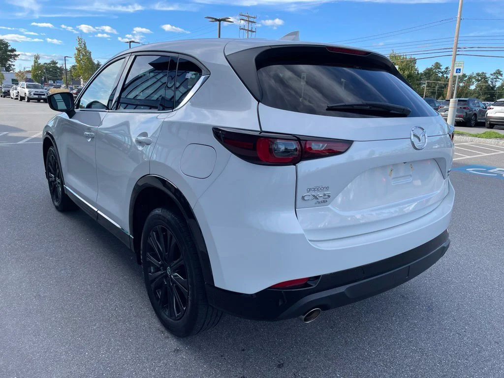 Certified Used 2023 White Mazda 2.5 Turbo image 7
