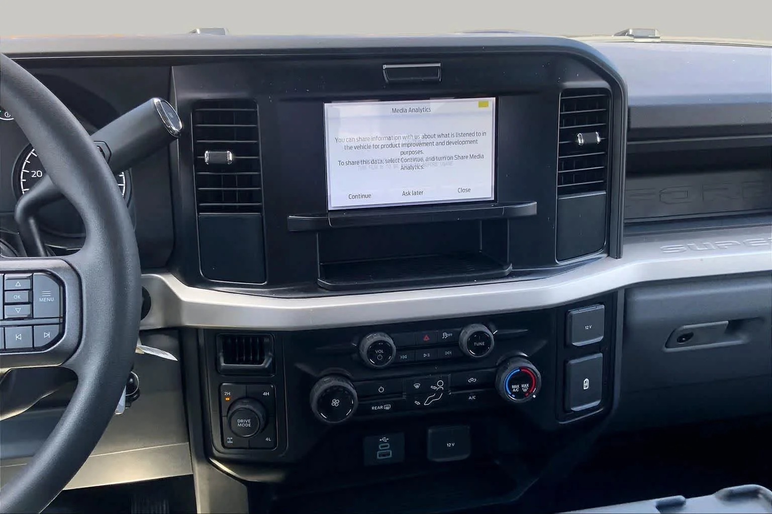 New 2026 Agate Black Metallic Ford F-350® XL image 8