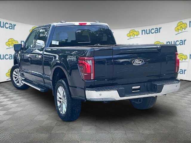 New 2026 Antimatter Blue Metallic Ford Lariat image 19