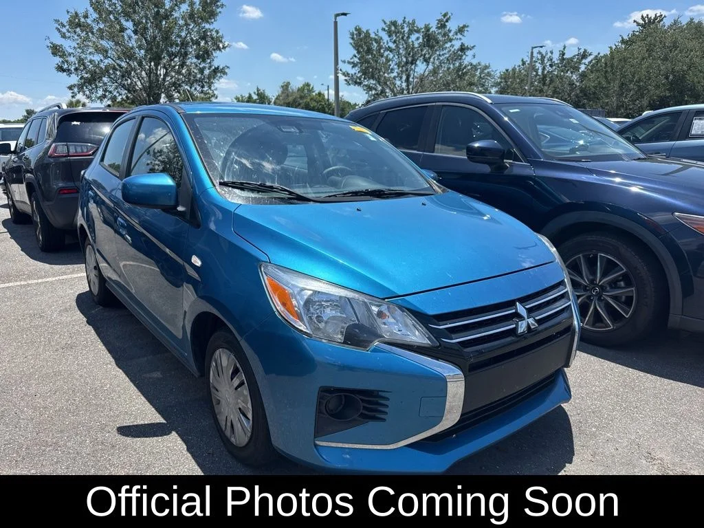 2024 Mitsubishi Mirage ES CVT's photo