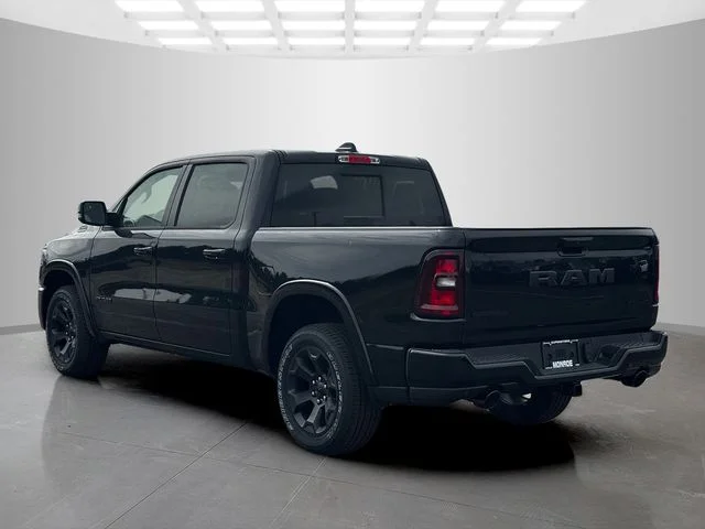 New 2026 Diamond Black Crystal Pearl-Coat Exterior Paint RAM BIG HORN image 5