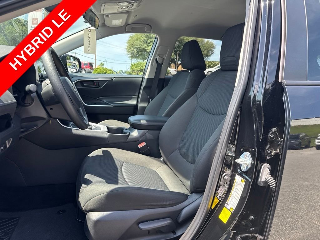 Used 2024 Midnight Black Metallic Toyota LE image 9