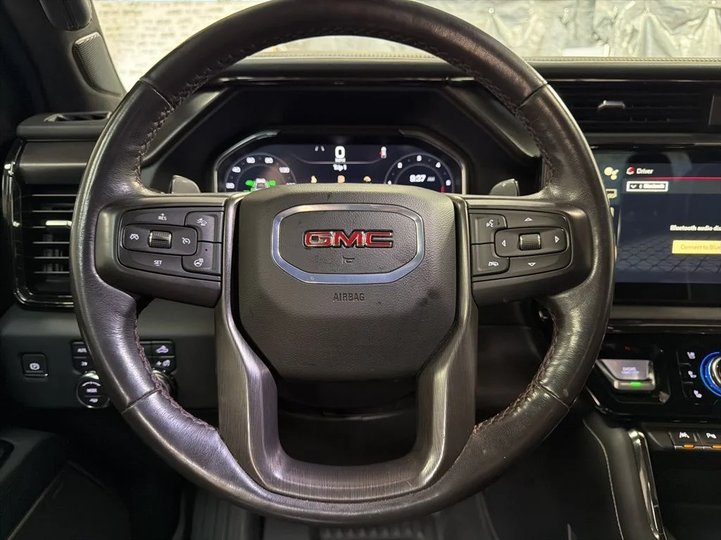 Used 2024 Sterling Metallic GMC AT4X image 15