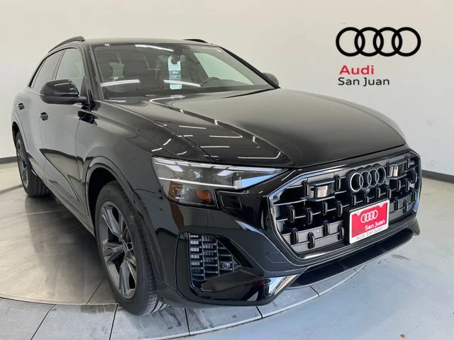 New 2026 Black Audi 55 Premium image 1