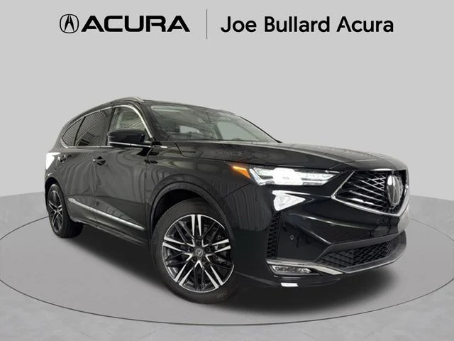 Certified Used 2026 Majestic Black Pearl Acura Advance Package image 1