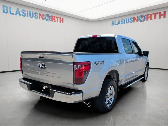 Used 2024 Silver Ford XLT image 5