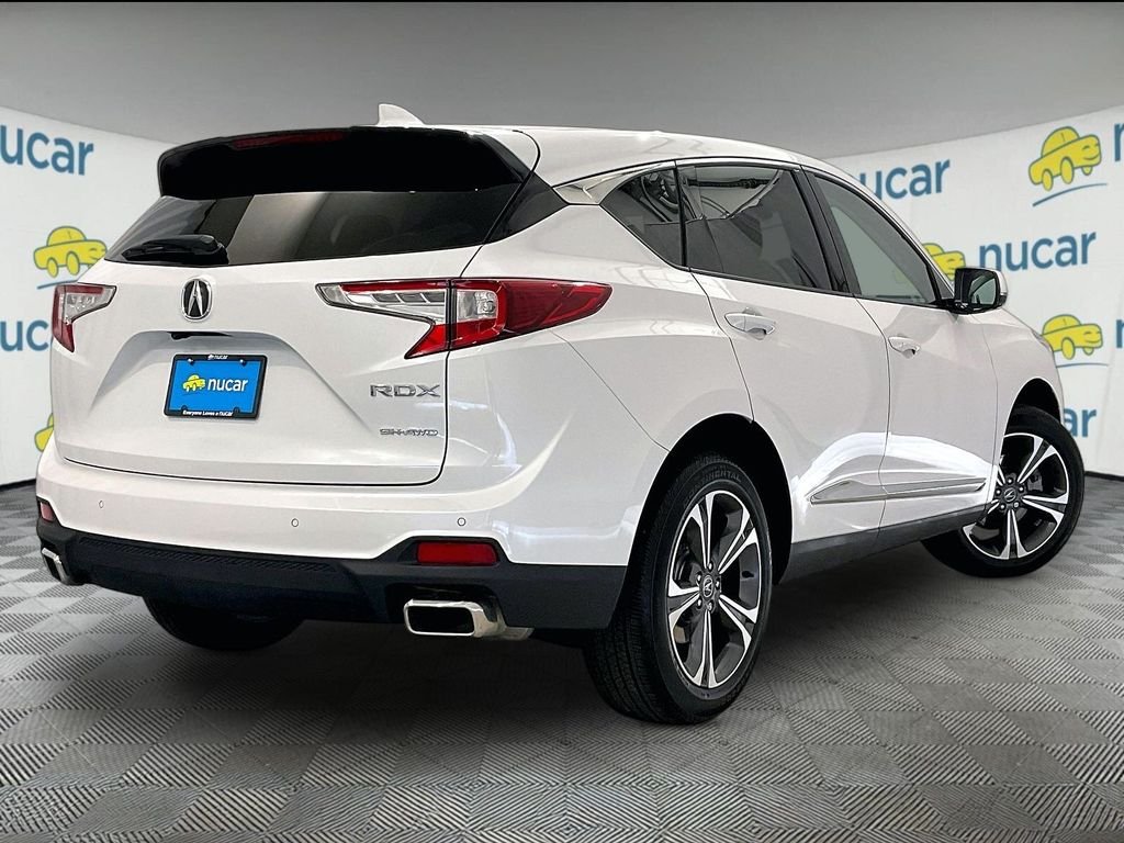 Used 2025 White Acura Technology Package image 6
