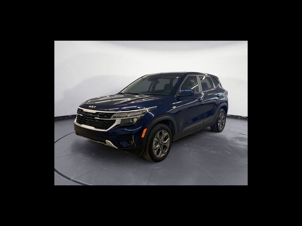 Used 2025 Blue Kia LX image 2