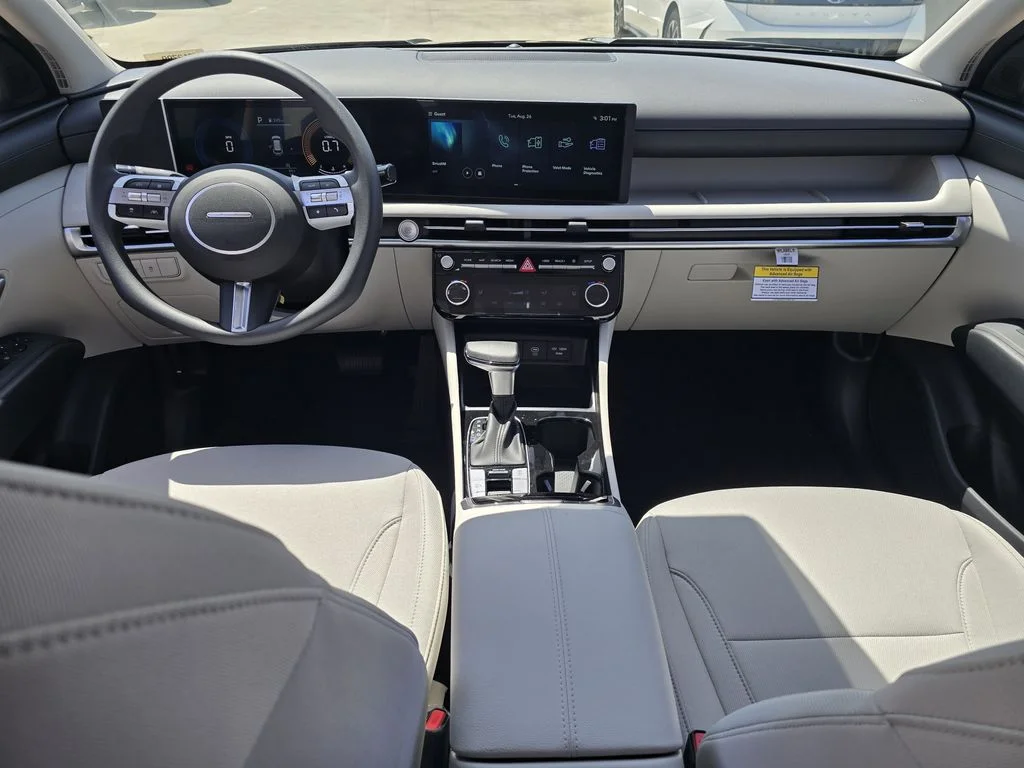 New 2026 Gray Hyundai SEL image 7