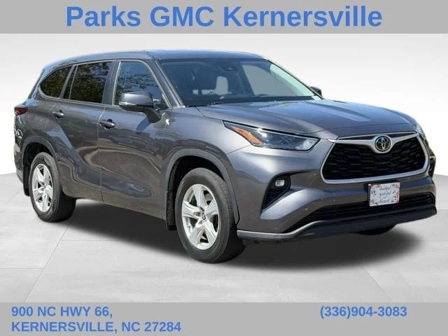 Used 2023 Gray Toyota LE image 1
