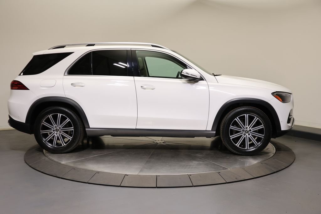 Certified Used 2024 Polar White Mercedes-Benz GLE 450 image 8