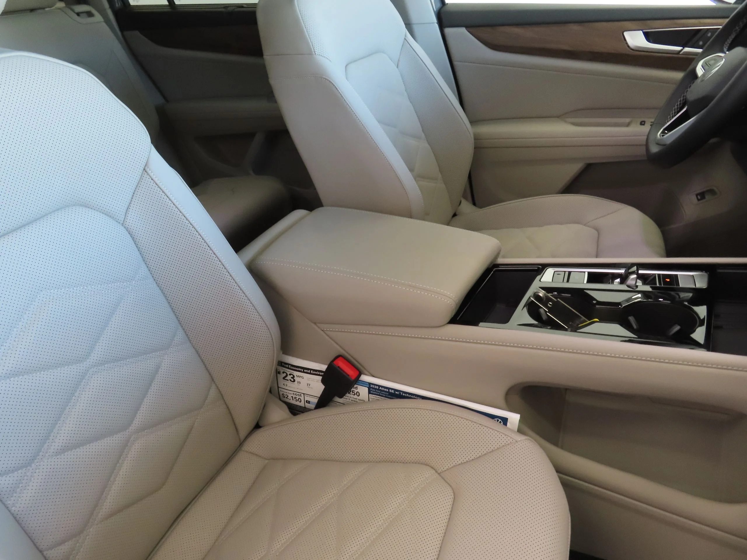 New 2026 Gray Volkswagen 2.0T SE w/Technology image 26