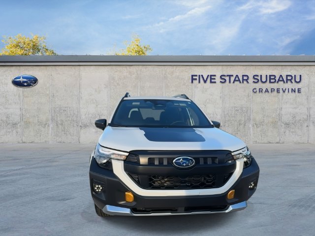Certified Used 2026 Crystal White Pearl Subaru Wilderness image 3