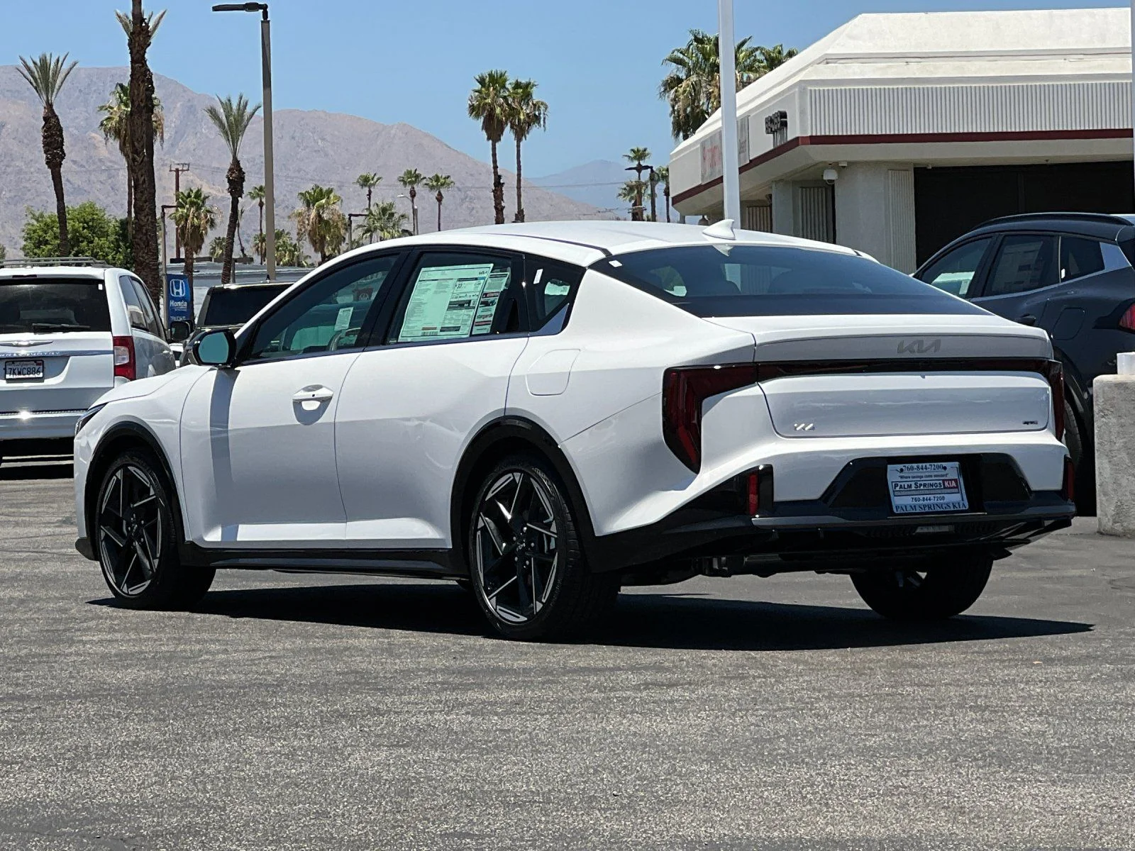 New 2026 White Kia GT-Line image 5