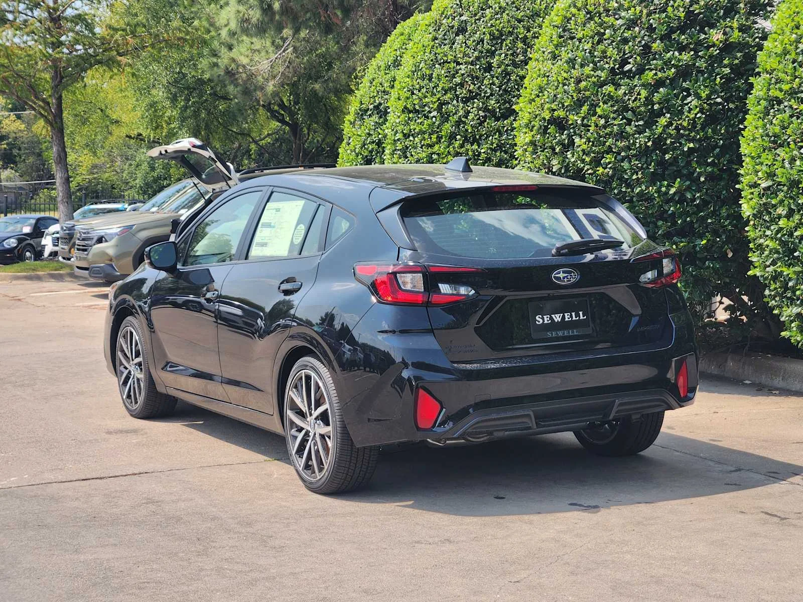 New 2026 CRYSTAL BLACK SILICA Subaru Sport image 4