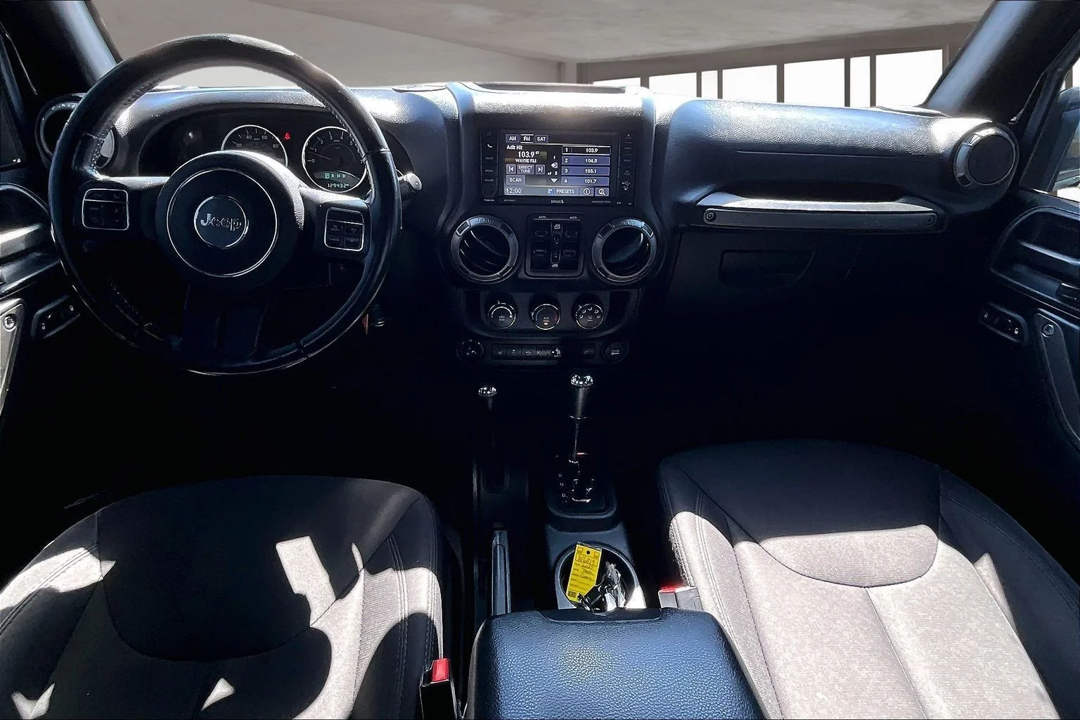 Used 2017 Black Jeep Unlimited Sport image 17