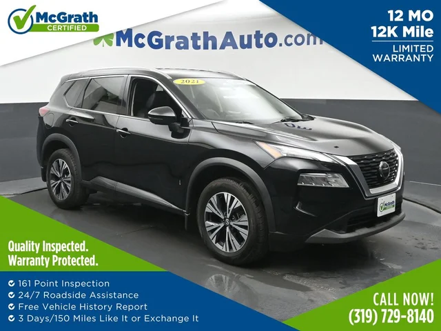 2021 Nissan Rogue SV