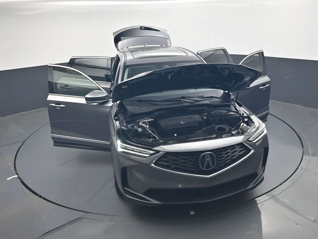 Used 2025 Black Acura Base image 51