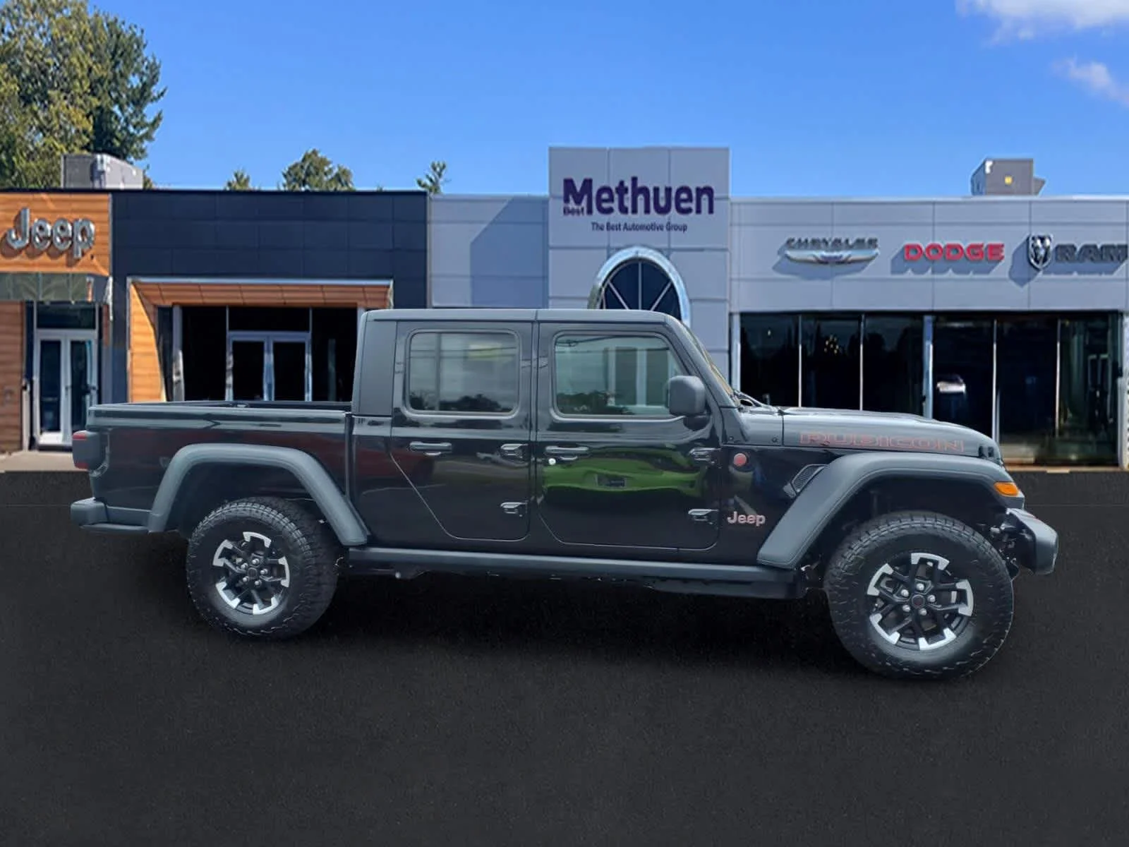 Used 2026 Black Clearcoat Jeep Rubicon image 2