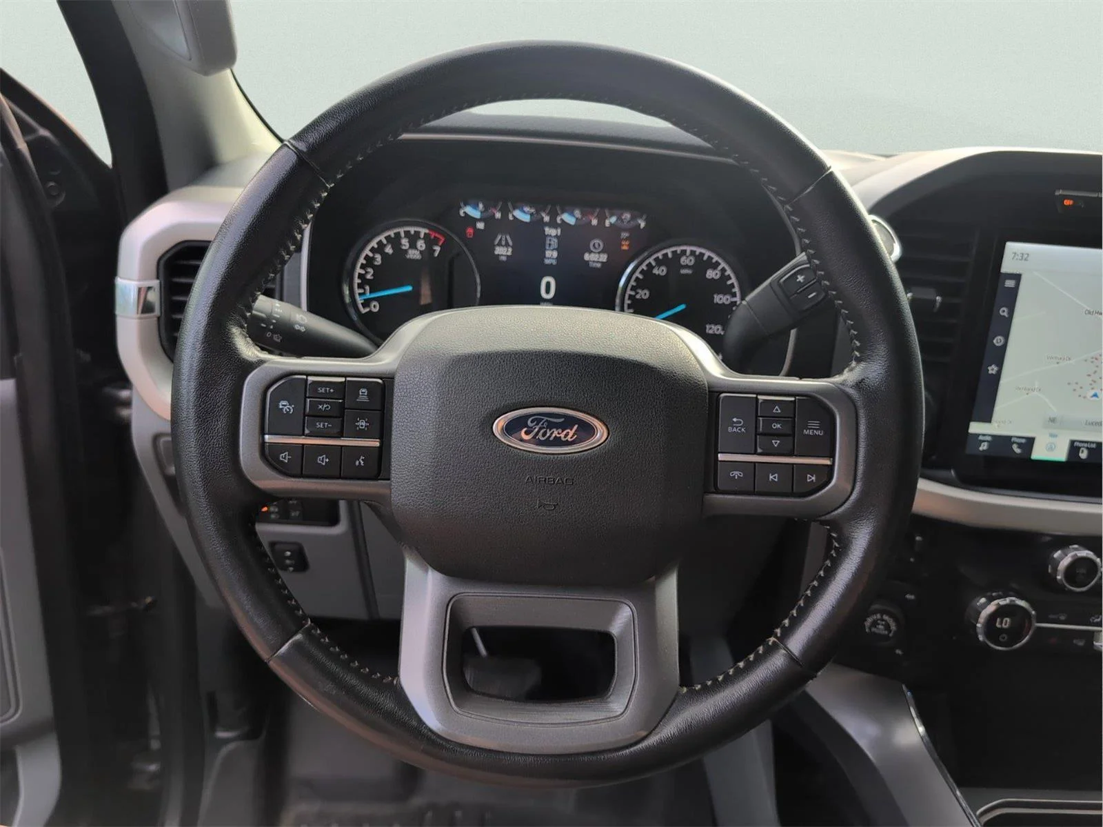 Used 2021 Carbonized Gray Ford XLT image 22