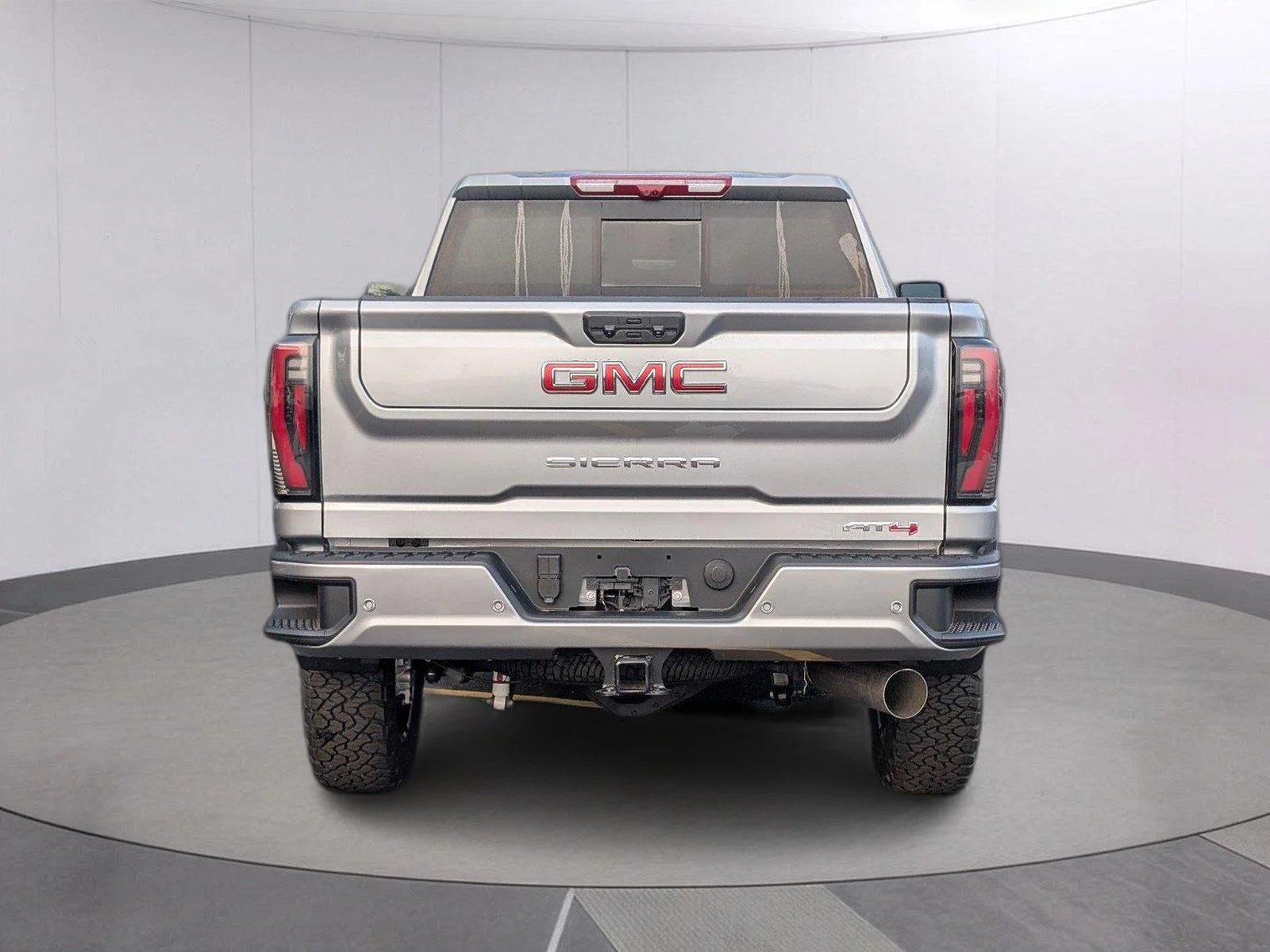 New 2026 Sterling Metallic GMC AT4 image 4