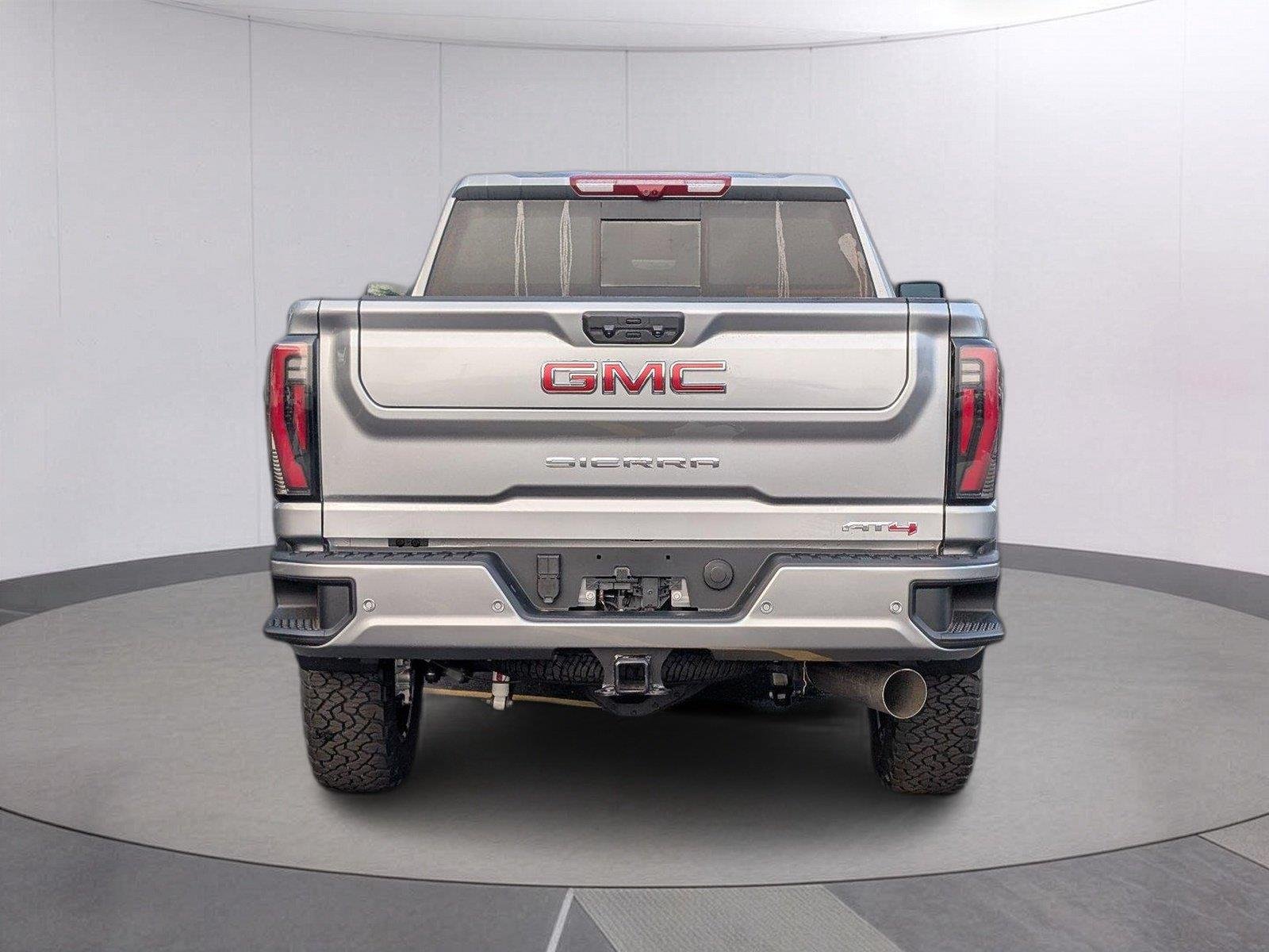 New 2026 Sterling Metallic GMC AT4 image 4