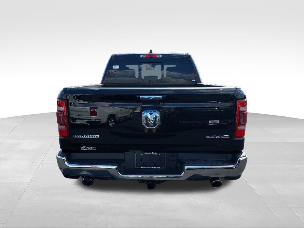 Used 2020 Black Ram Laramie image 4