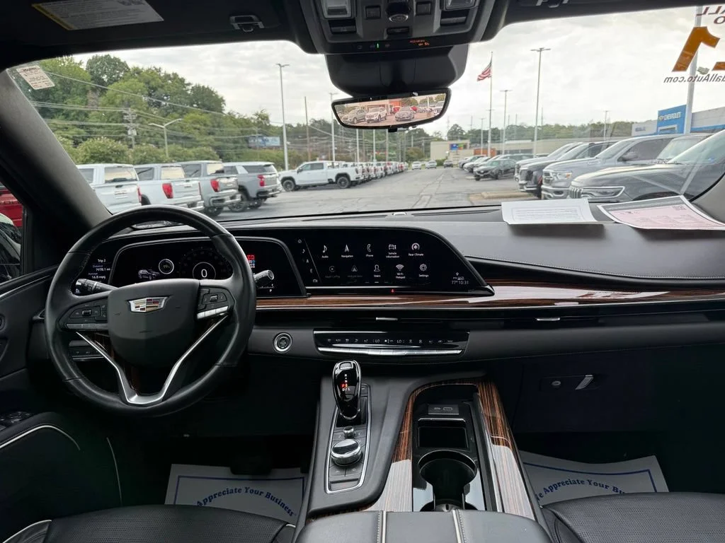 Used 2021 BLACK RAVEN Cadillac Premium Luxury image 12
