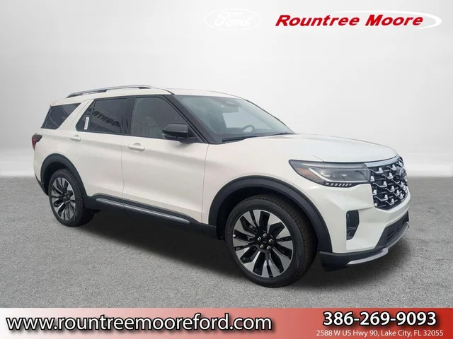 2026 Ford Explorer Platinum™
