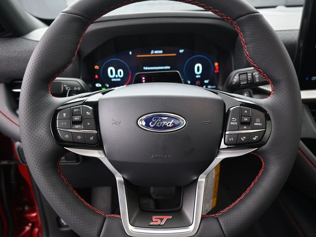 New 2026 Rapid Red Metallic Tinted Clearcoat Ford ST image 14