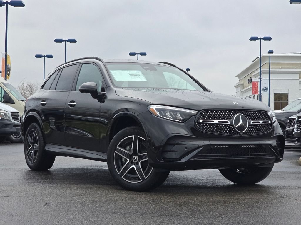 2026 Mercedes-Benz GLC