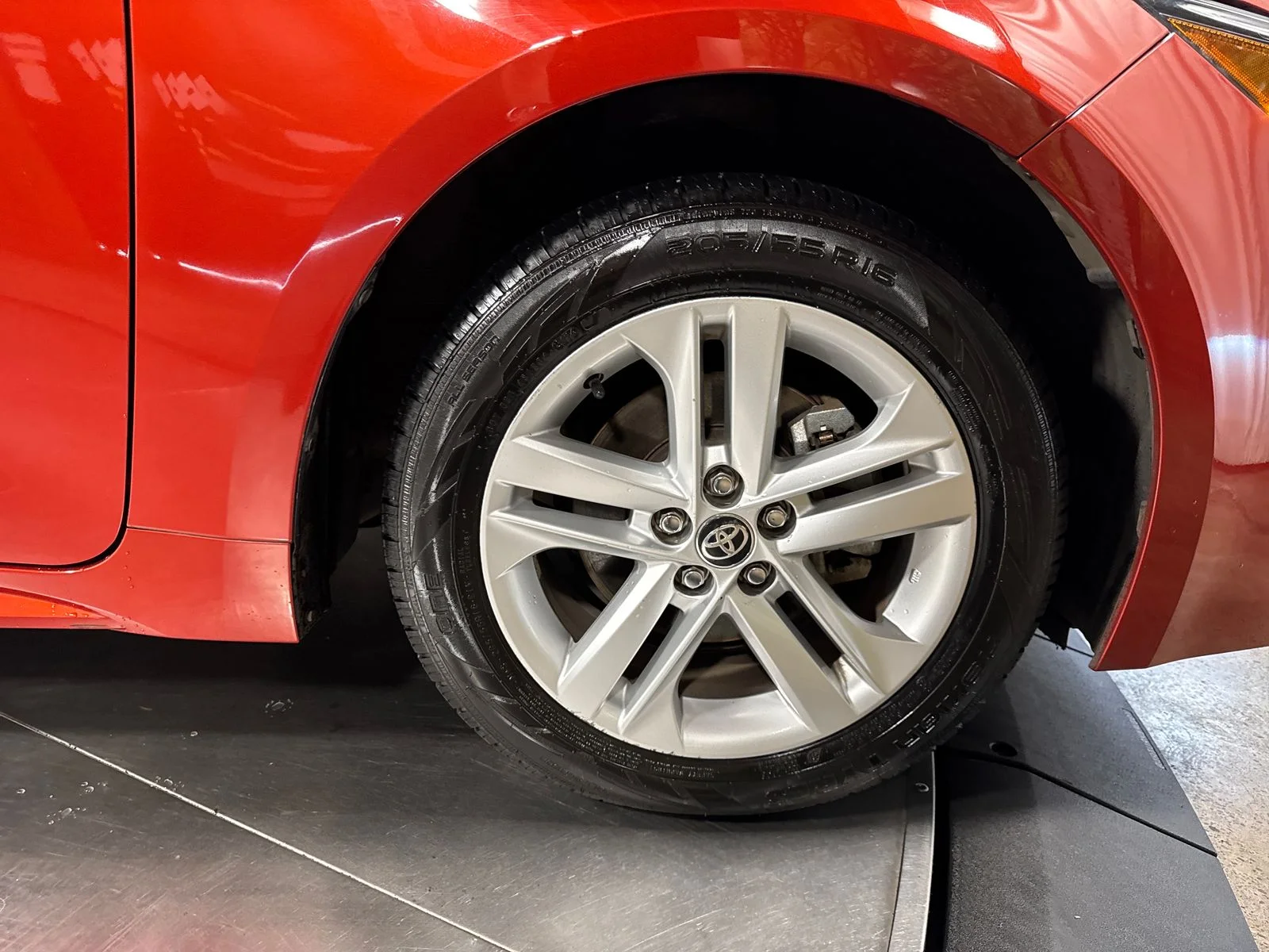 Used 2020 Paprika Metallic Toyota SE image 14