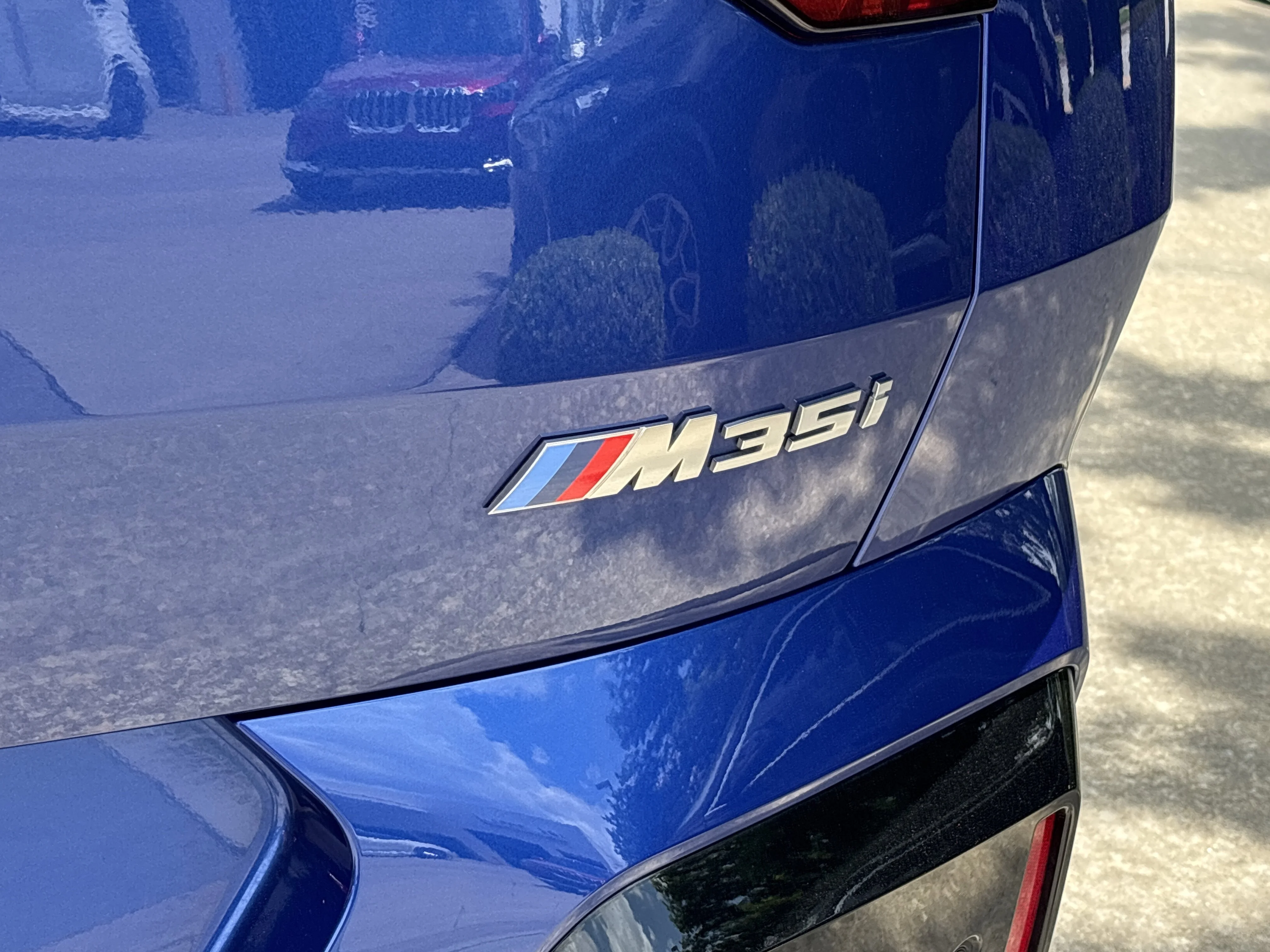 Certified Used 2025 Portimao Blue Metallic BMW M35i image 11