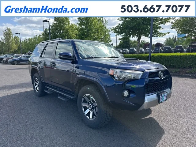2019 Toyota 4Runner TRD Off-Road Premium