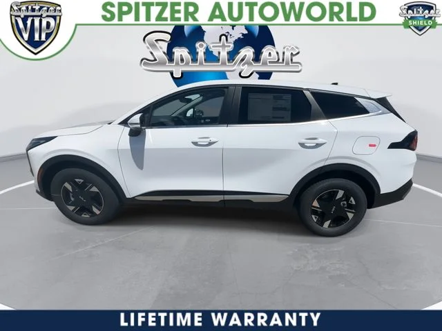 New 2026 Glacial White Pearl Kia LX image 6
